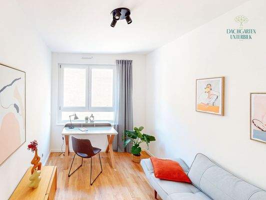 Arbeits- oder Schlafzimmer_Musterwohnung