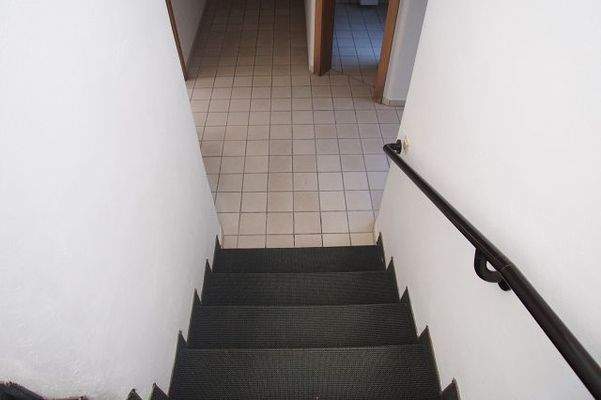 Treppe zum KG_