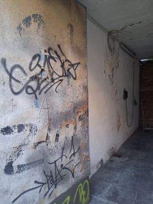 Tor nach innen zu öffnen