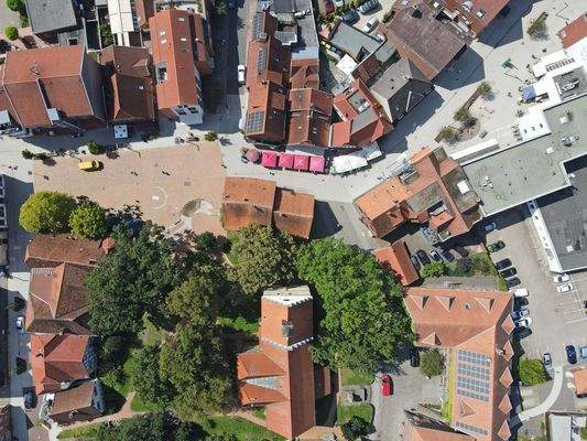 Lage - Vogelperspektive