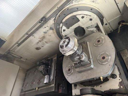 CNC 3/5-Achs Fräse 1