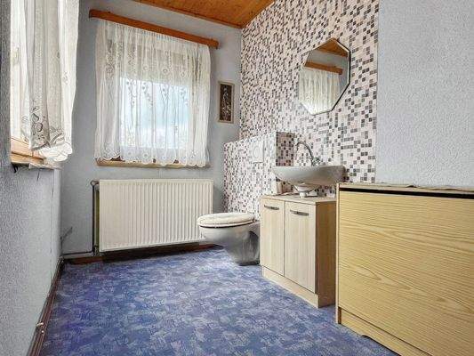 Gäste-WC - Obergeschoss