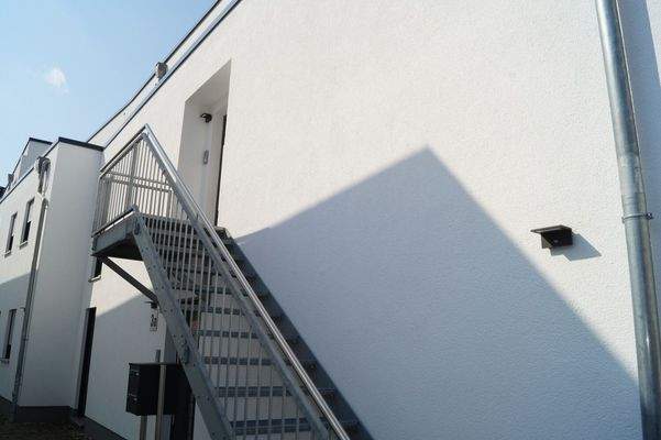 Separater Eingangsbereich