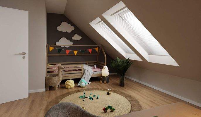 Ein Kinderzimmer zum wohlfühlen