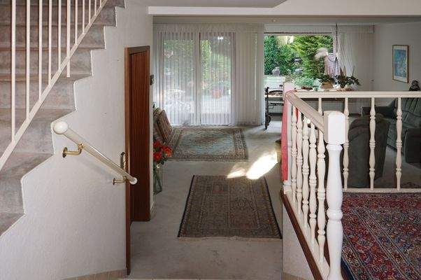 Blick ins Wohnzimmer