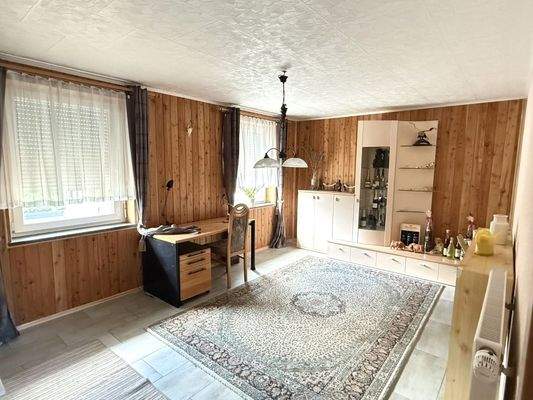 1. beheizbares Zimmer im Untergeschoss