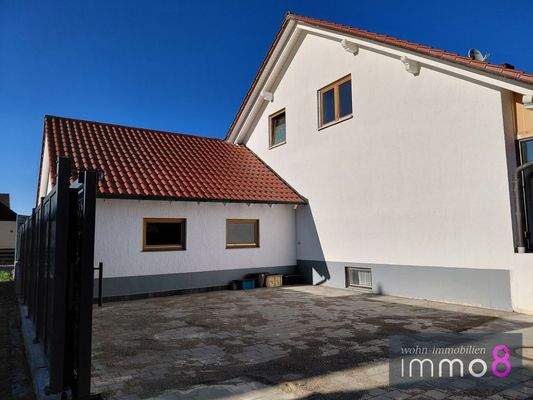 Stellplätze im Freien