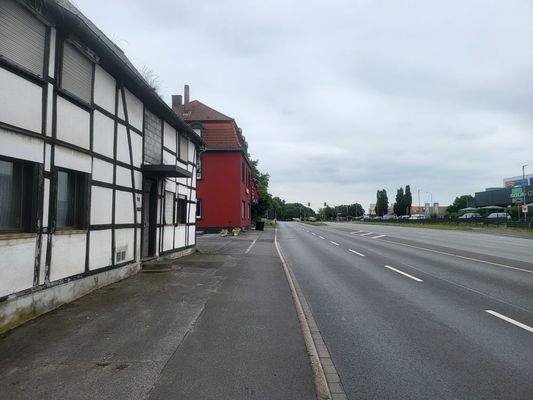 Straße Nordrichtung