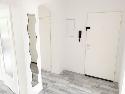 Dielenbereich zur Wohnung 2.OG