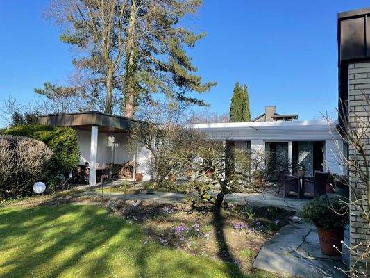 Überdachter Freisitz