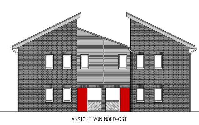 Ansicht Nord-Ost