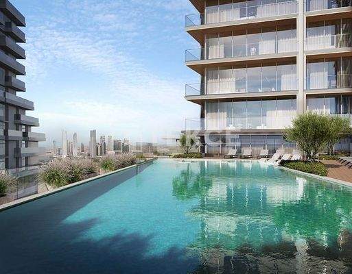 City-View Apartments with Installments in Al Jaddaf Dubai