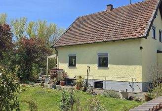 Haus von der Gartenseite