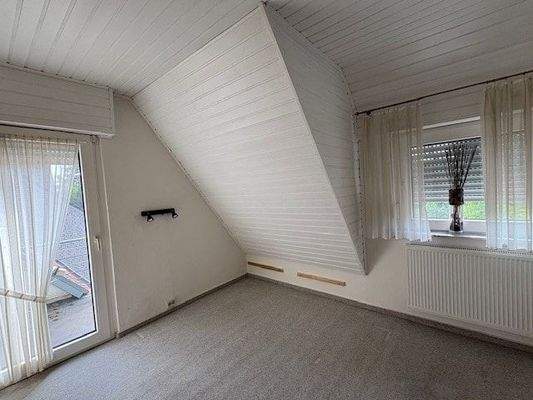 Zimmer DG mit Balkon