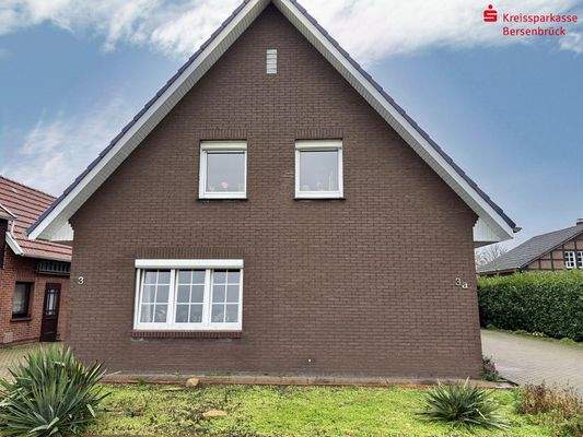 Giebelansicht Altbau (Westen)