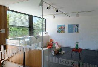 KunstBox im Bürohaus
