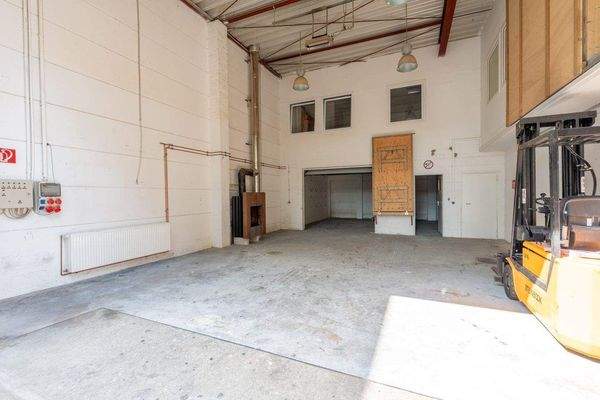 Halle im Erdgeschoss