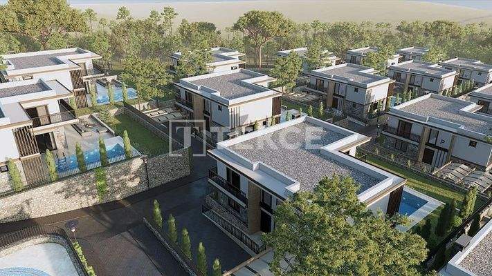 Magnificent Forest View Brand-New Villas in Mersin Silifke