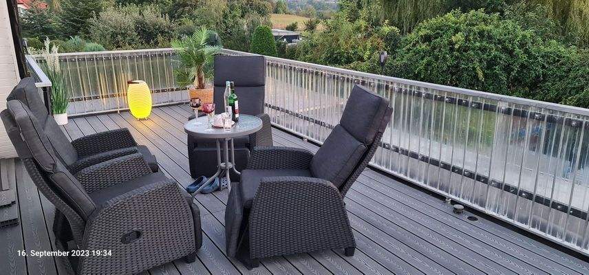 Dachterrasse Ansicht 2