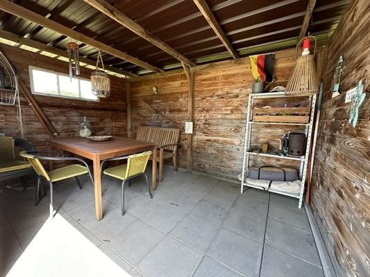 Partshäuschen ca. 18 m²