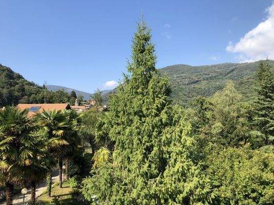 Hauptgebäude: Blick Richtung Norden