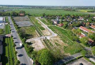 Drohnenaufnahmen Baugebiet Roffhausen