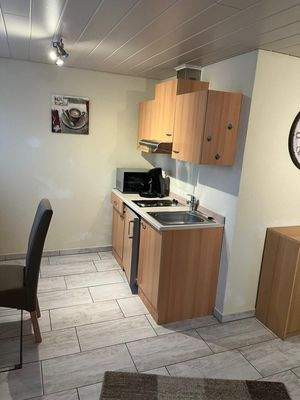 Küche dieses Apartments