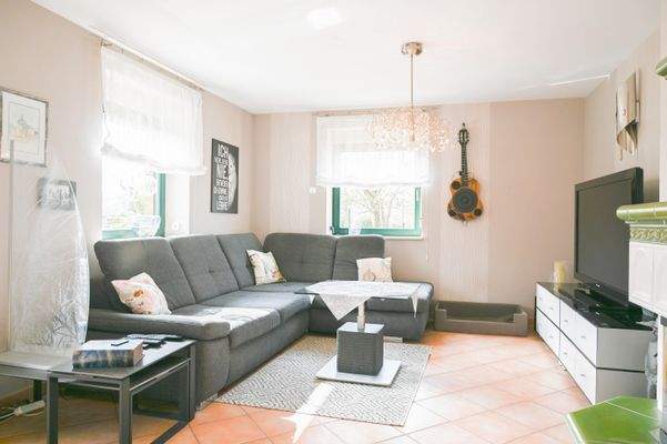 Wohnzimmer Erdgeschoss