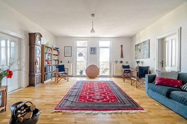 Wohnzimmer im Obergeschoss