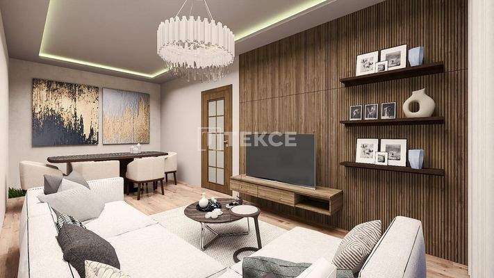 Apartments 300 Meters from the Sea in Büyükçekmece