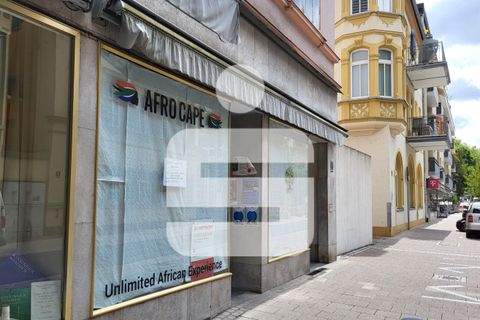 Bad Kissingen Ladenlokale, Ladenflächen 