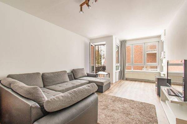 Wohnraum der Wohnung im 1. Stock