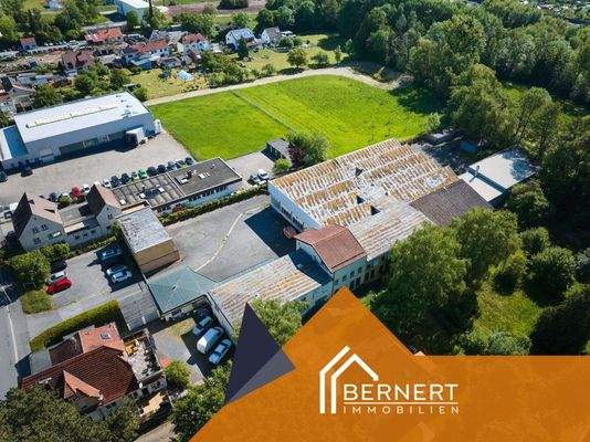 Luftaufnahme seitlich