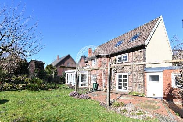 Der Blick zur Terrasse