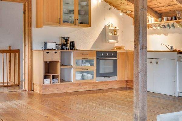 Küche Einliegerwohnung Obergeschoß