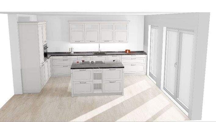 Visualisierung Küche 