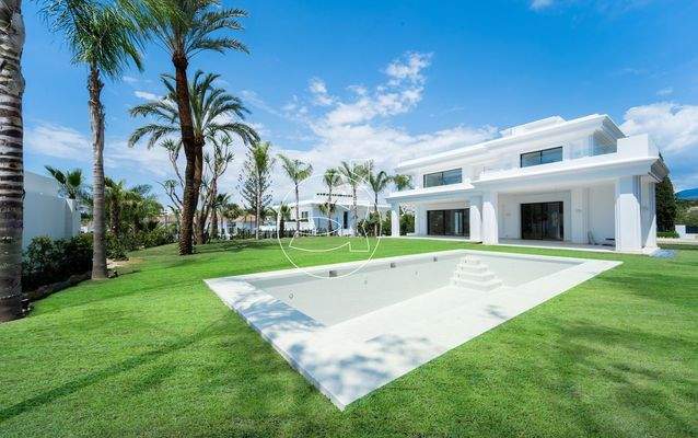 Villa in Marbella Golden Mile