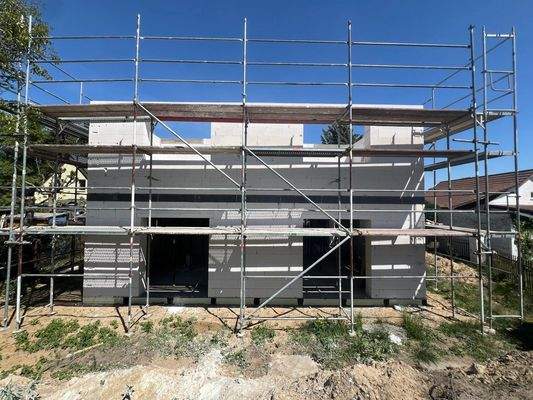 Aktueller Bautenstand Mai 2025