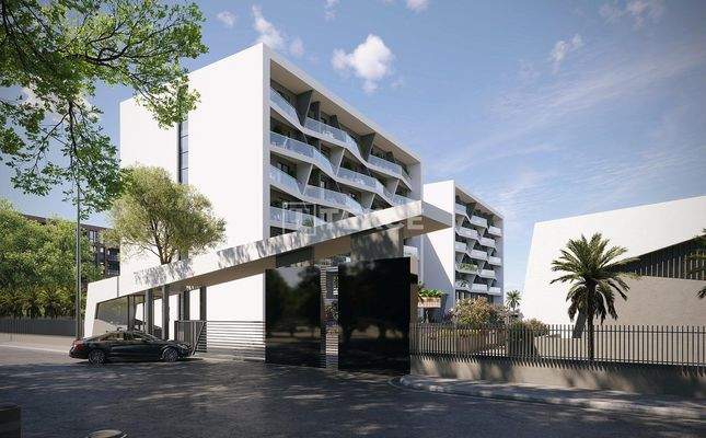 Investment Flats Near the Airport in Antalya Kepez