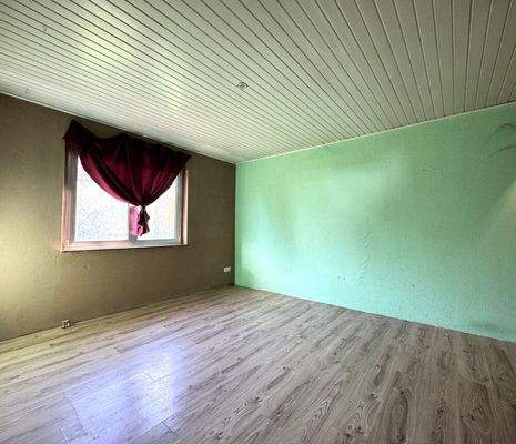 und noch ein Zimmer Vorderhaus 