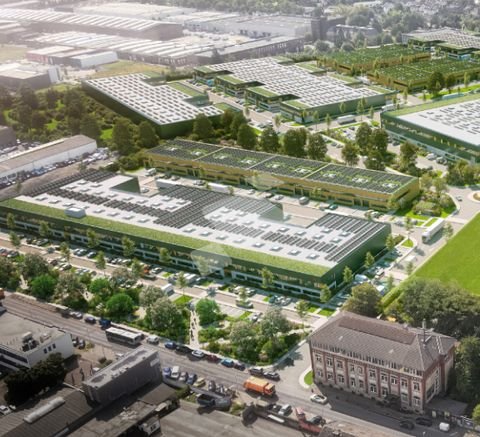 Düsseldorf Büros, Büroräume, Büroflächen 