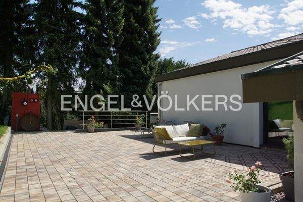 Hintere Terrasse Obergeschoss