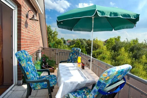 Wohnung 2 Balkon
