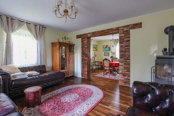 Wohnzimmer Erdgeschoss