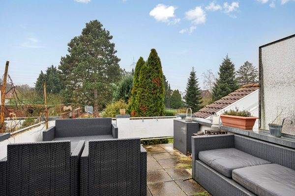 Dachterrasse Obergeschoss