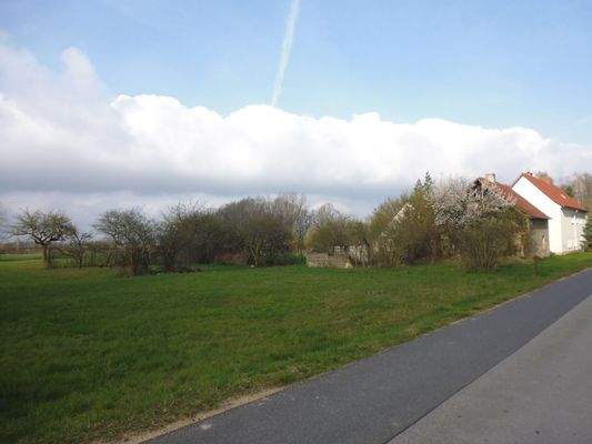 Blick in westliche Richtung