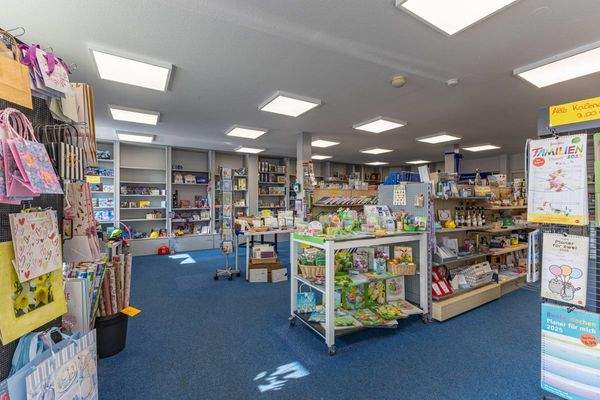 Verkaufsraum der Gewerbeeinheit