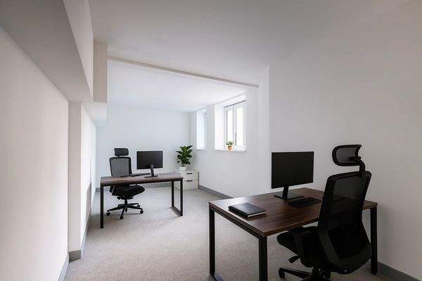 Visualisierung des Büros