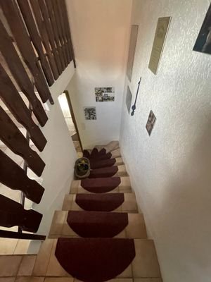 Treppe ins DG