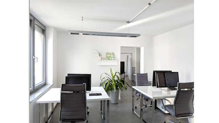 Bürofläche (nicht abschließbar)